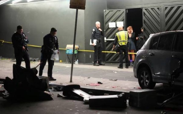 华锋优配快线 美国洛杉矶车辆冲撞事故涉事司机被起诉重罪