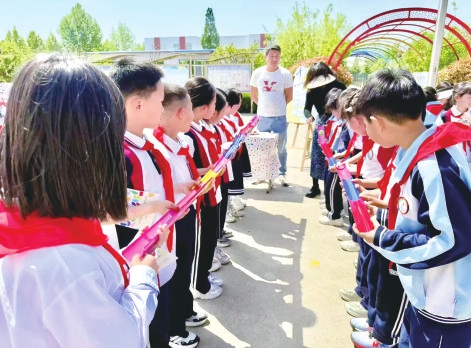 贝格富配资 “心”光满校园 成长正芬芳