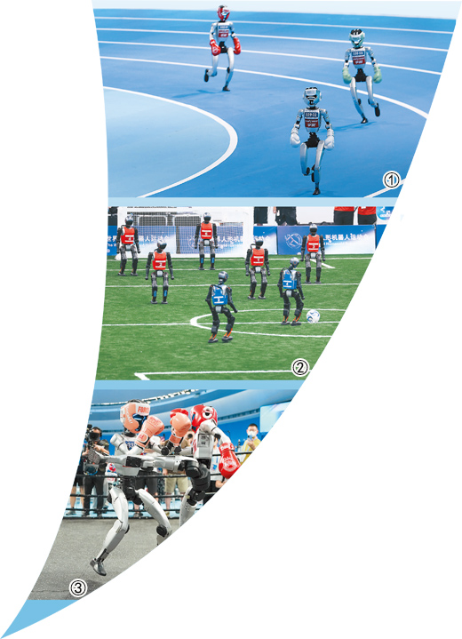 荆叶优配 “世界机器人竞技的试验场”