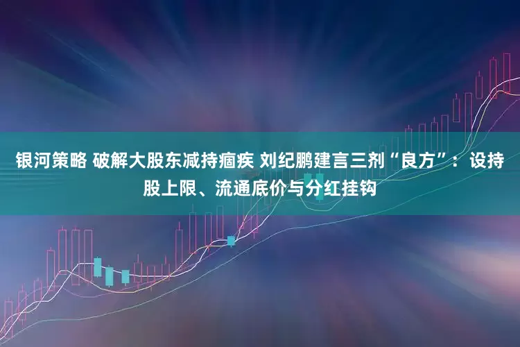 银河策略 破解大股东减持痼疾 刘纪鹏建言三剂“良方”：设持股上限、流通底价与分红挂钩