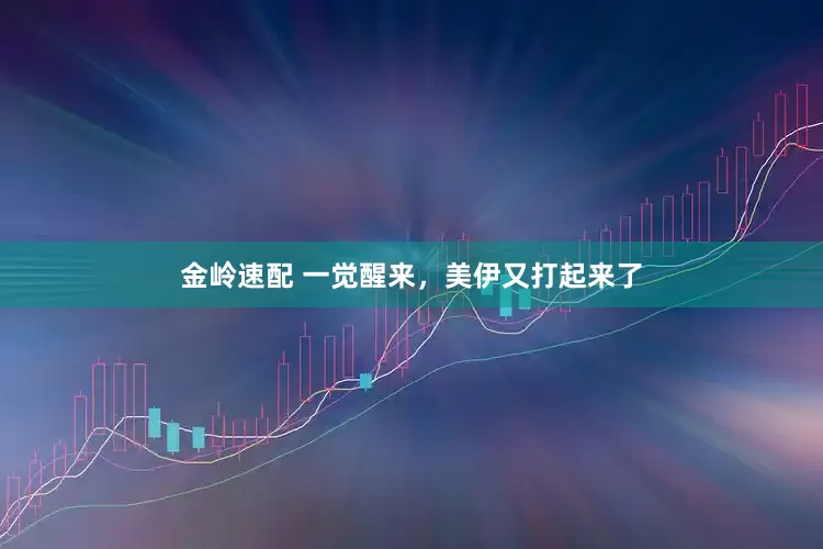 金岭速配 一觉醒来，美伊又打起来了